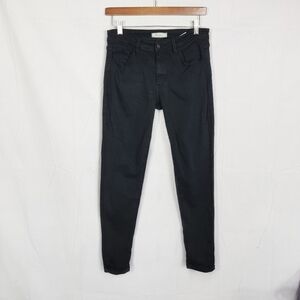 Women's Size 28 Black Kancan Skinny Jeans